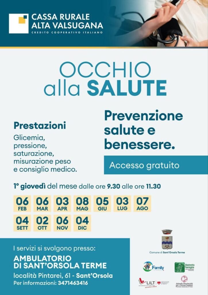 Occhio alla salute manifesto